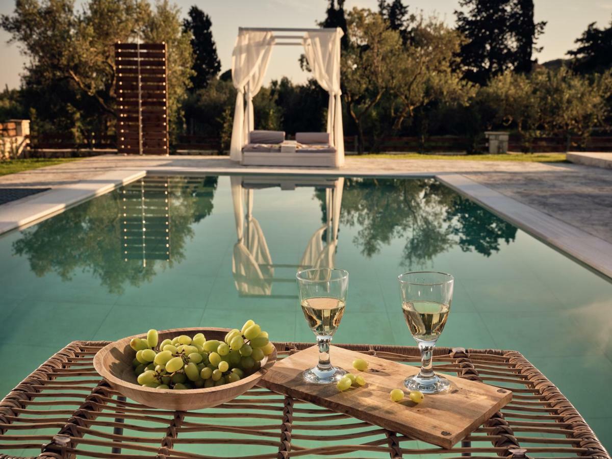 Gerakas Luxury Villas Vasilikí Exterior foto