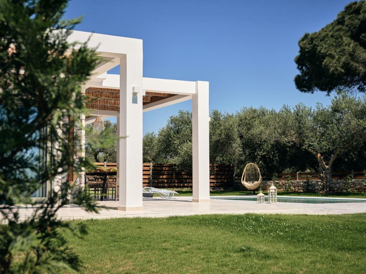 Gerakas Luxury Villas Vasilikí Exterior foto