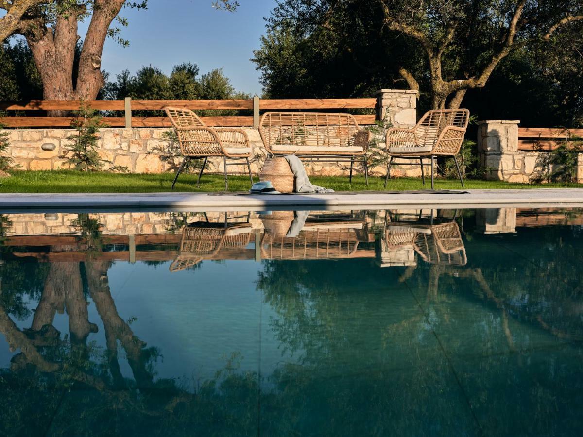 Gerakas Luxury Villas Vasilikí Exterior foto